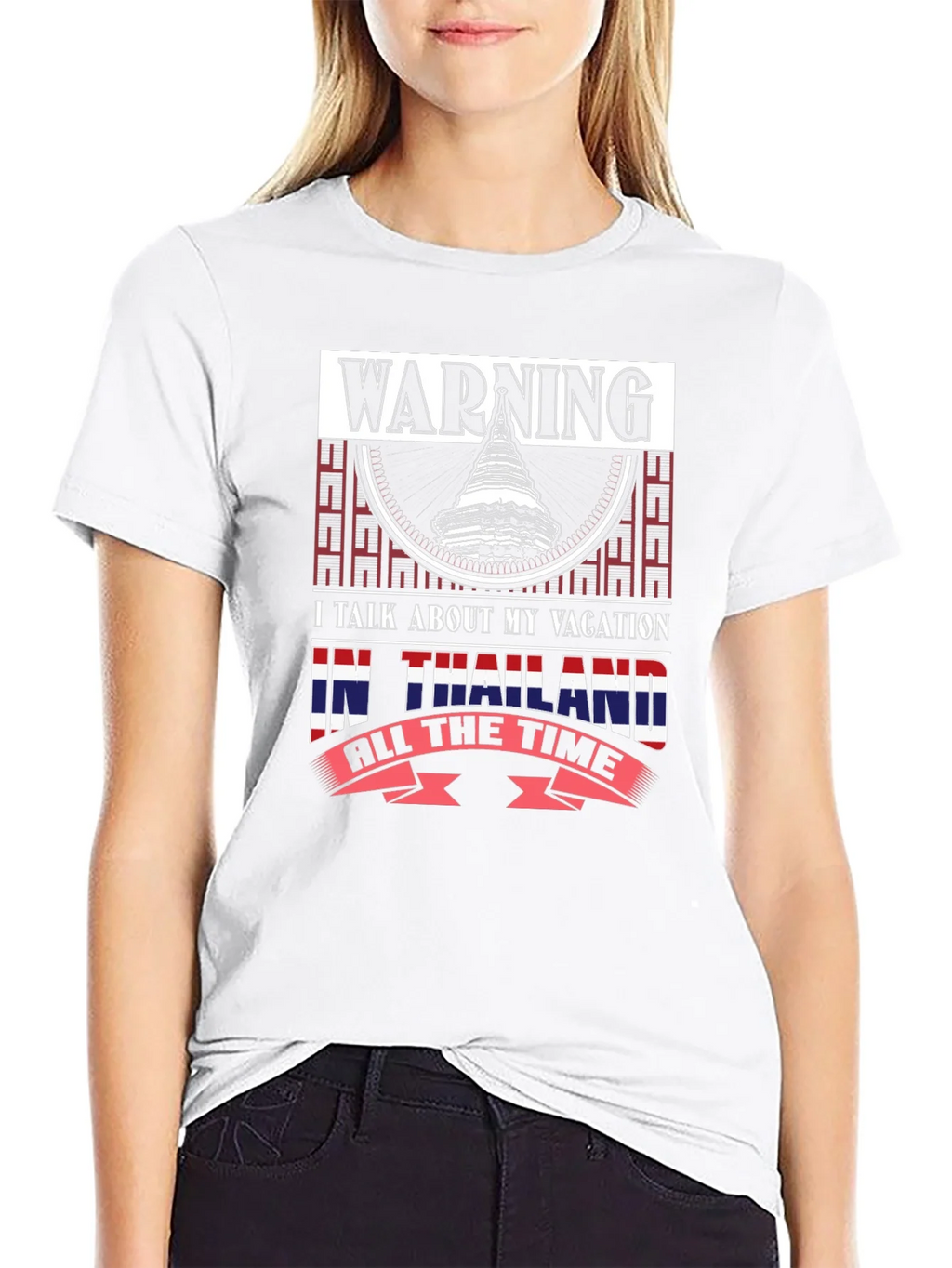 Thailand Vacation T-Shirt product image 8