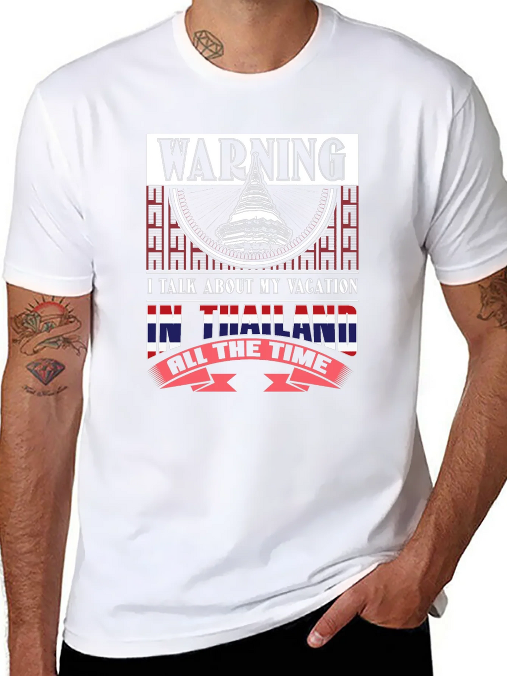 Thailand Vacation T-Shirt product image 7