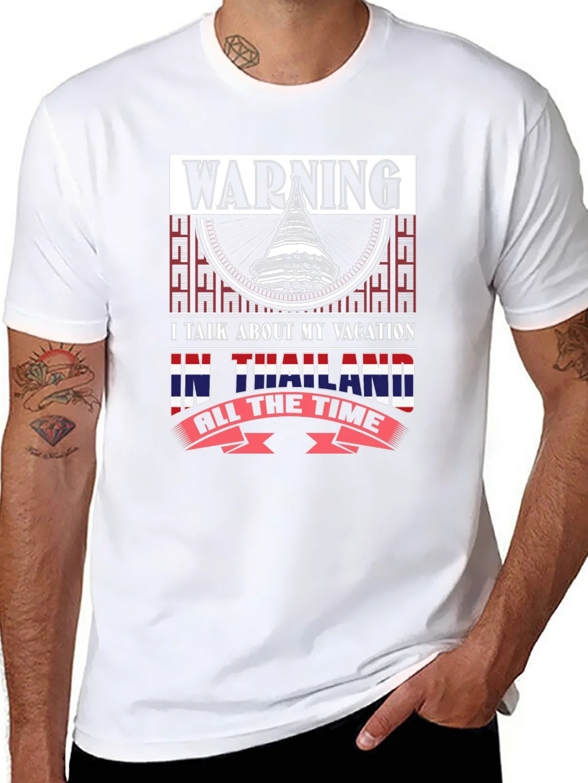 Thailand Vacation T-Shirt product image 7