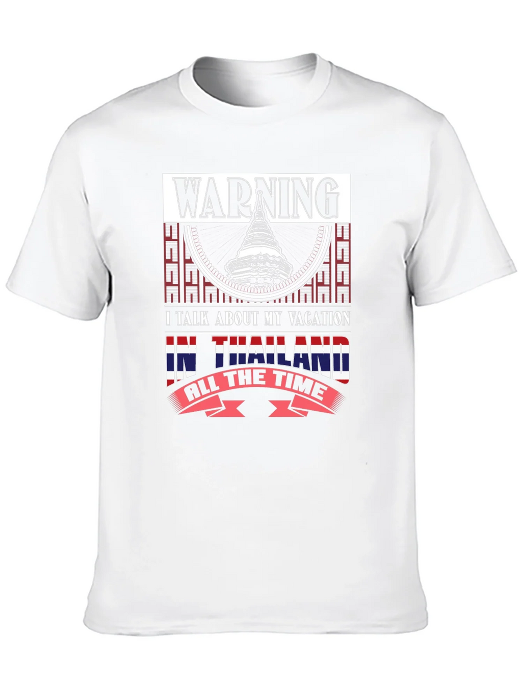 Thailand Vacation T-Shirt product image 9