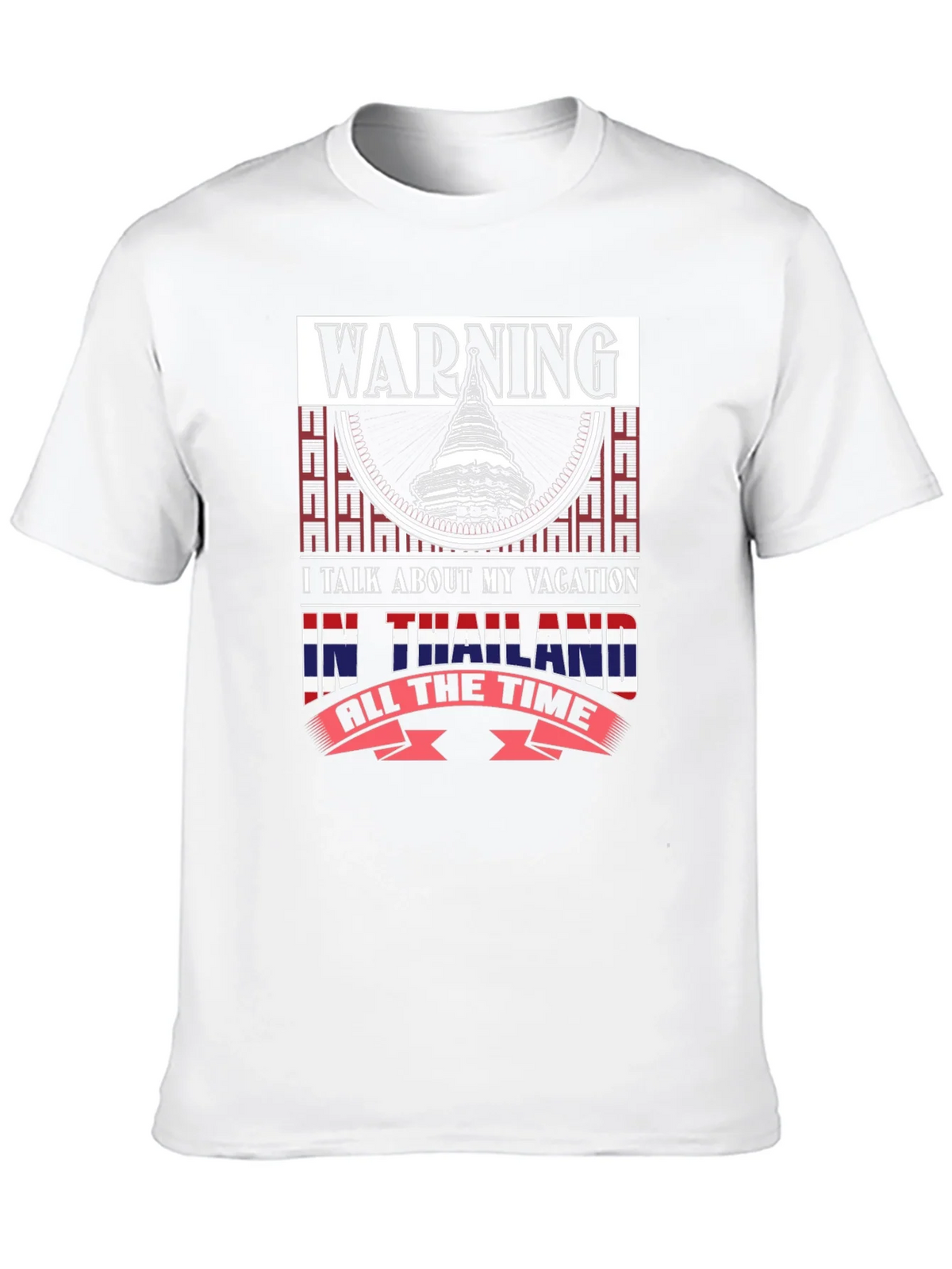 Thailand Vacation T-Shirt product image 9