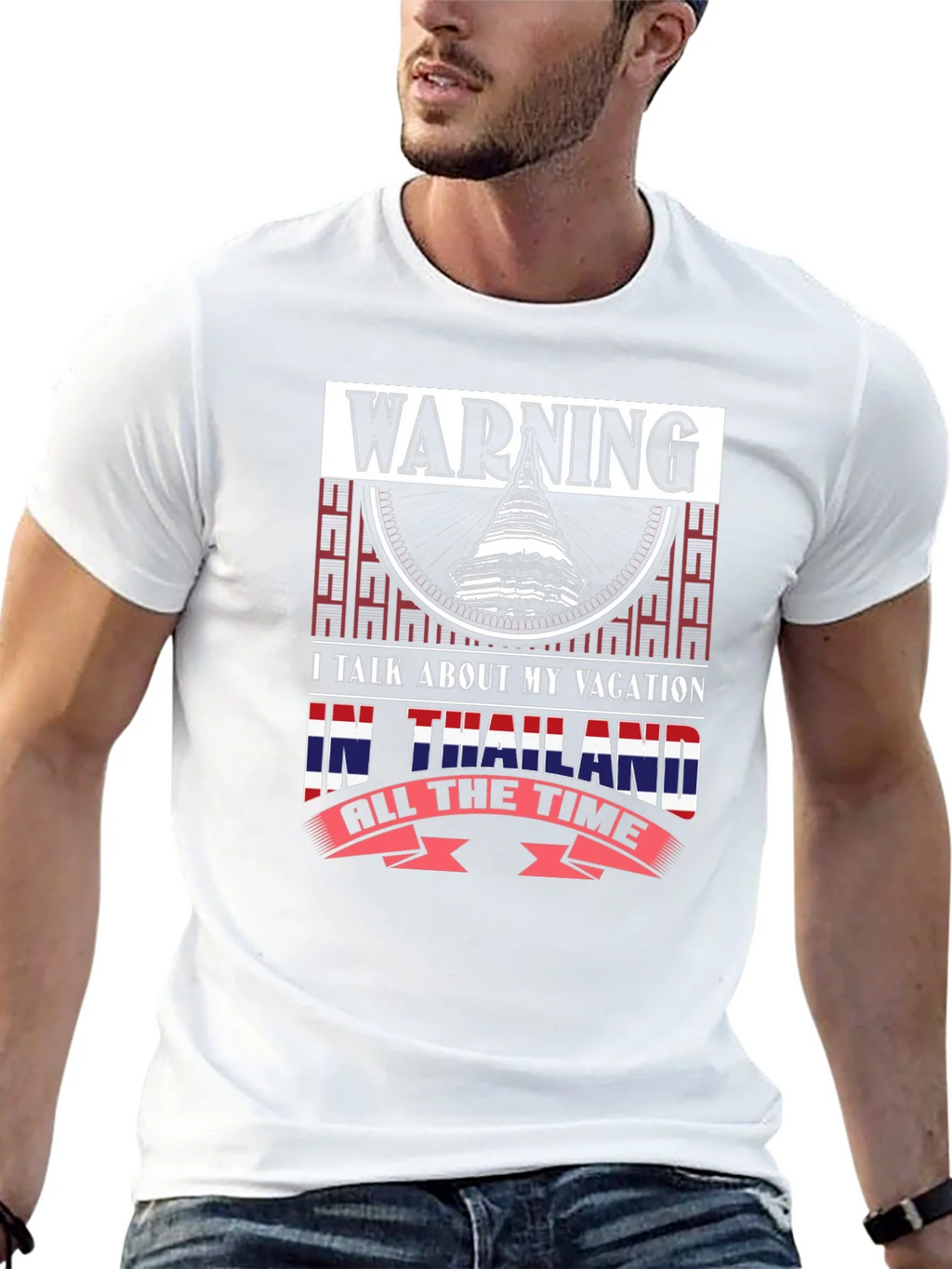 Thailand Vacation T-Shirt product image 12