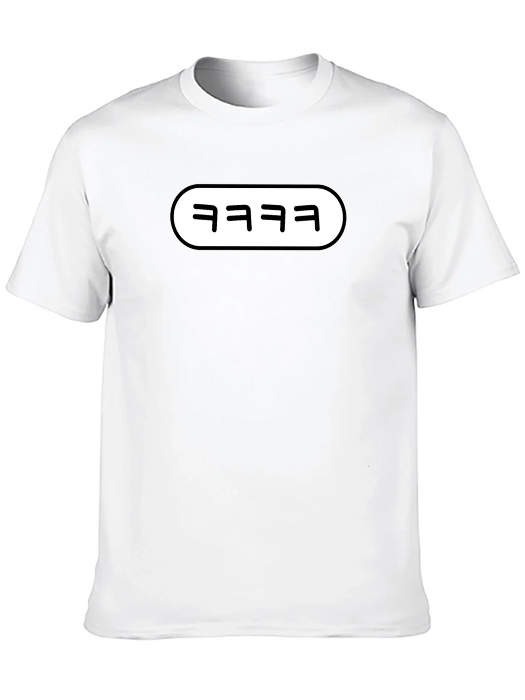 Trendy kkkk Graphic Tee - Black Cotton T-Shirt product image 5