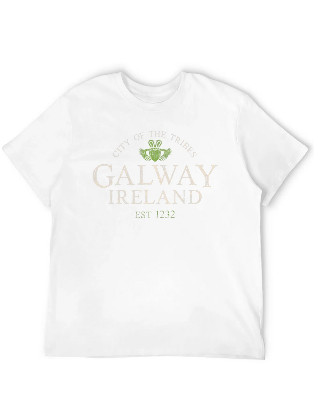 Galway Ireland City of the Tribes Black T-Shirt product image 11