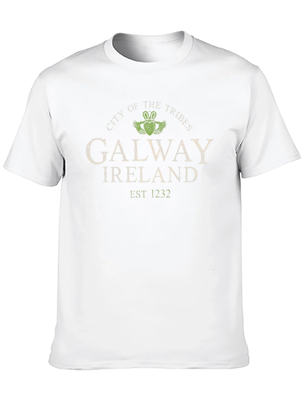 Galway Ireland City of the Tribes Black T-Shirt product image 9
