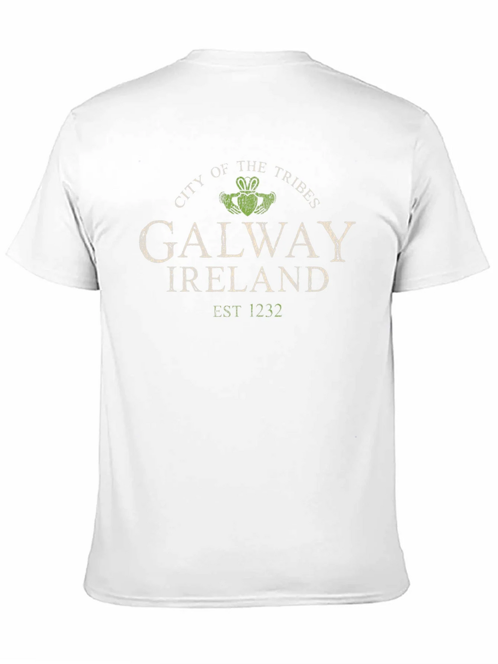 Galway Ireland City of the Tribes Black T-Shirt product image 10