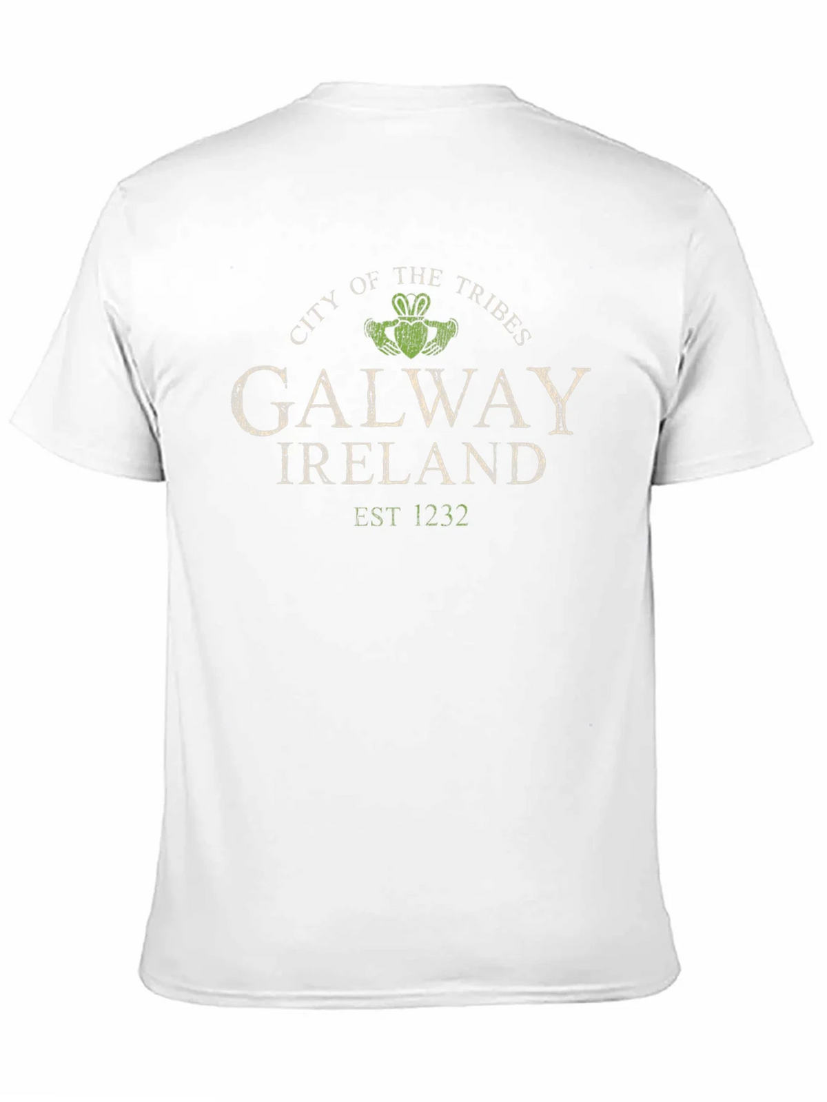 Galway Ireland City of the Tribes Black T-Shirt product image 10