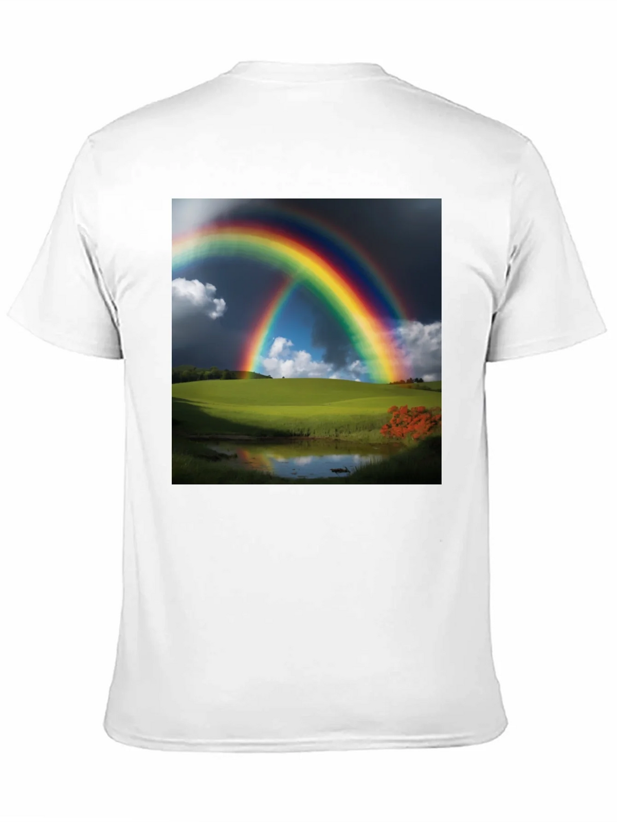Rainbow Landscape Graphic Tee product image 10