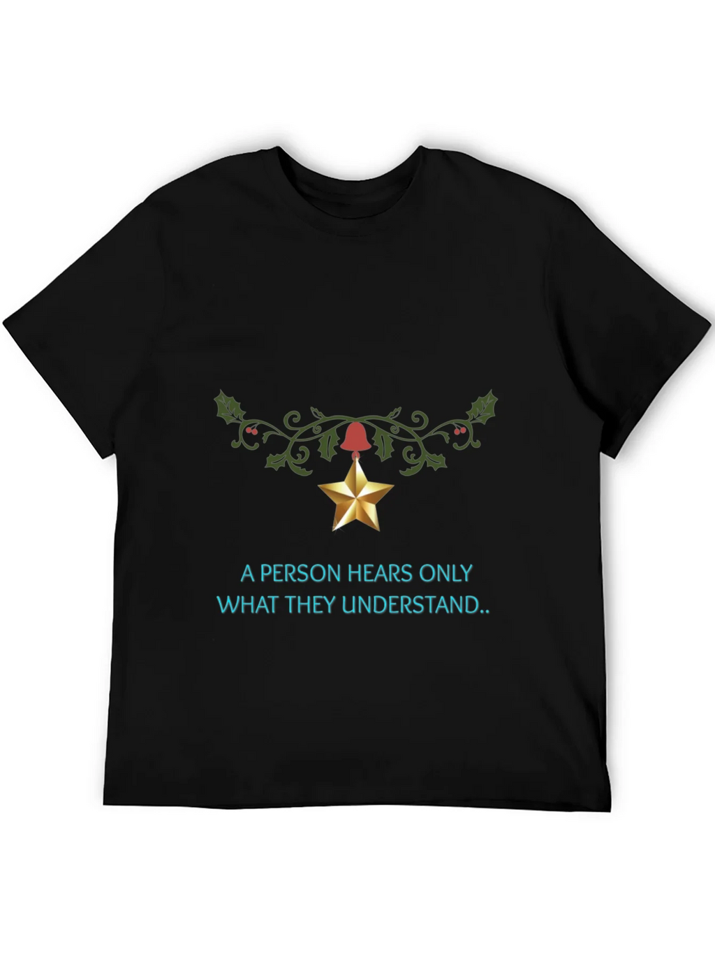 Holiday Wisdom Graphic Tee product image 5