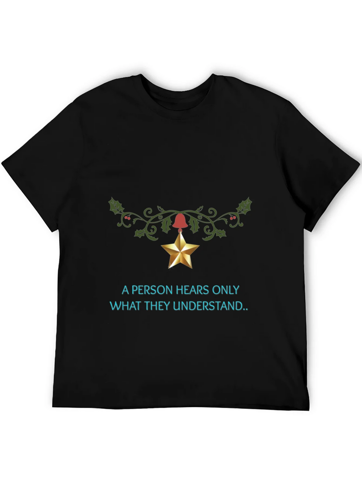 Holiday Wisdom Graphic Tee product image 5
