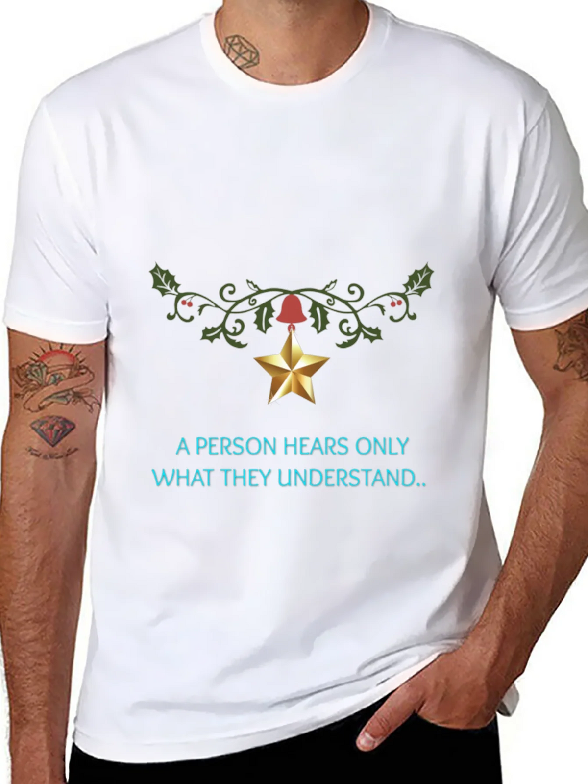 Holiday Wisdom Graphic Tee product image 7