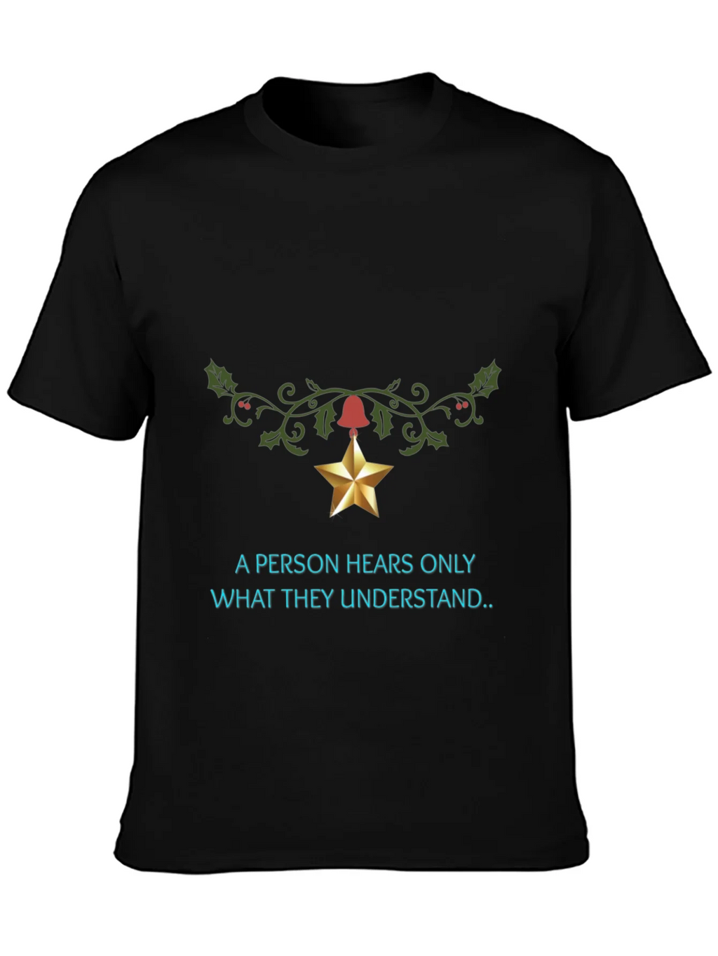 Holiday Wisdom Graphic Tee product image 3