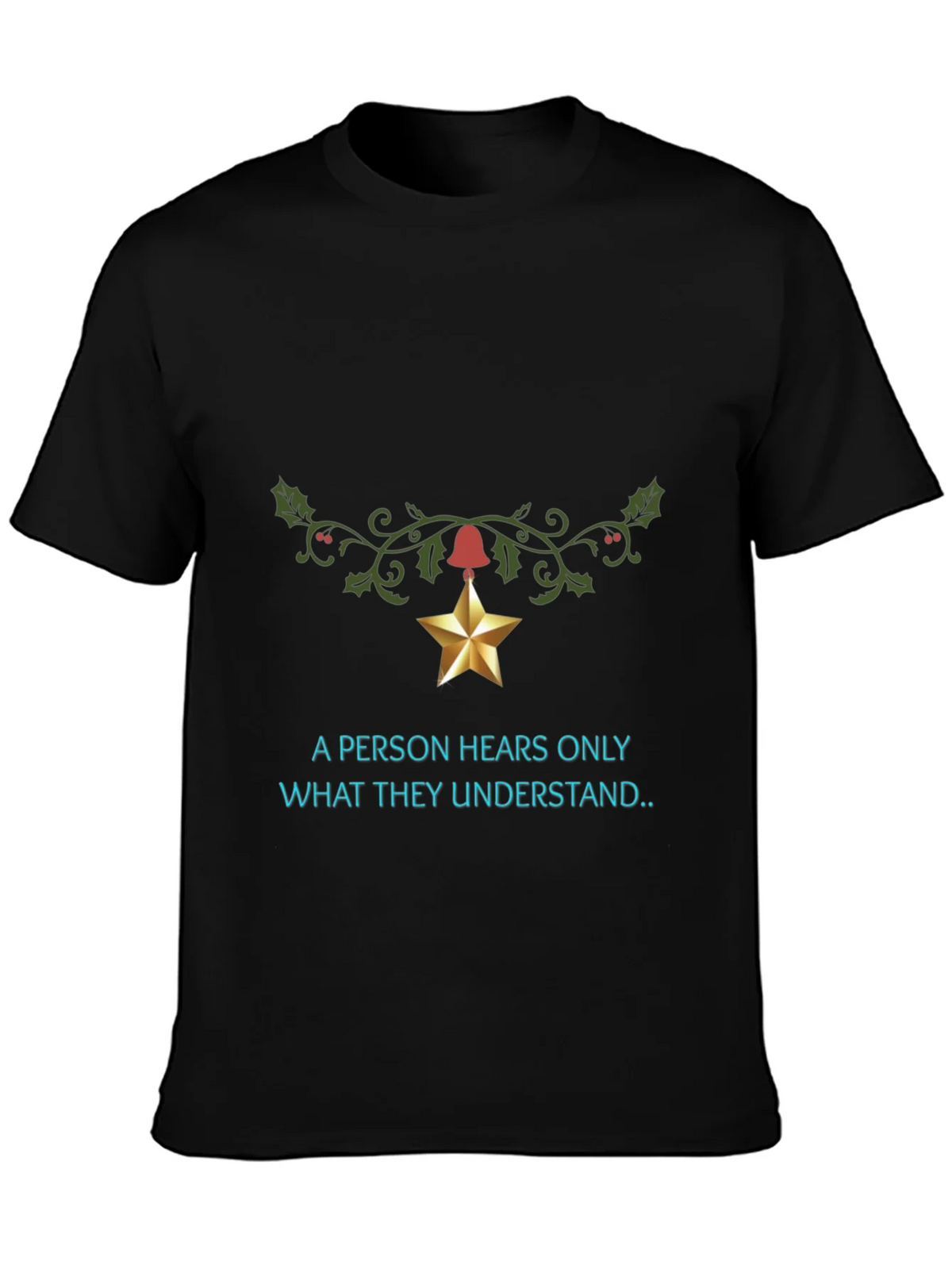 Holiday Wisdom Graphic Tee product image 3