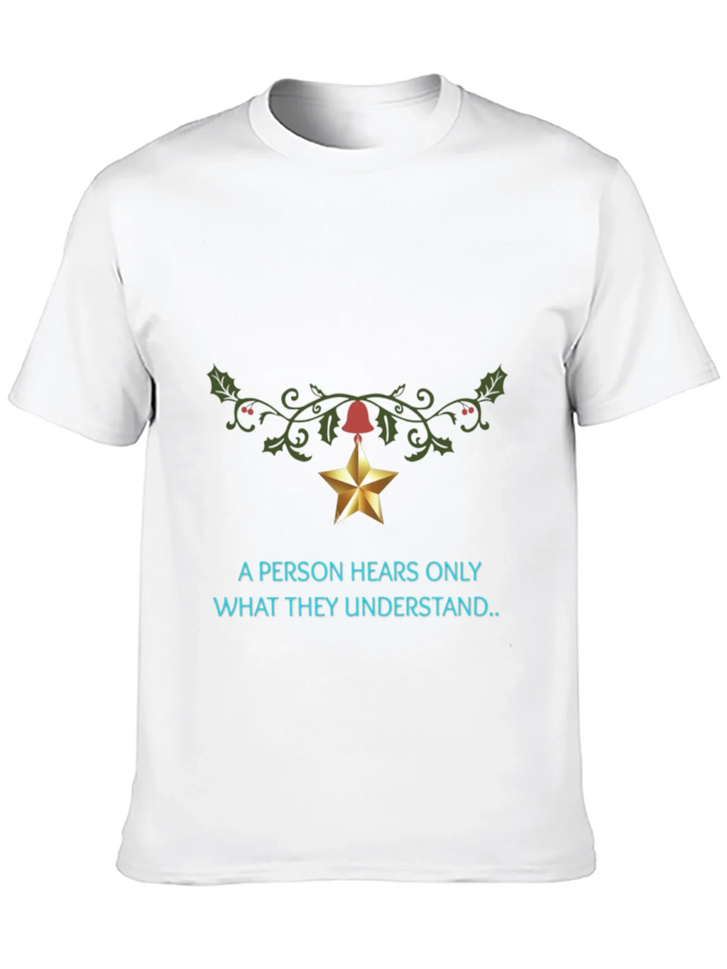 Holiday Wisdom Graphic Tee product image 9