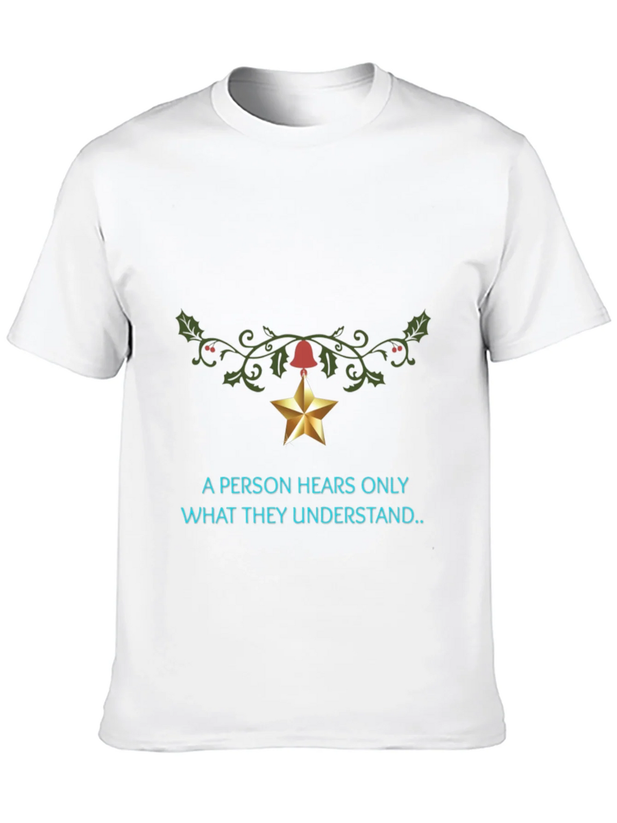 Holiday Wisdom Graphic Tee product image 9