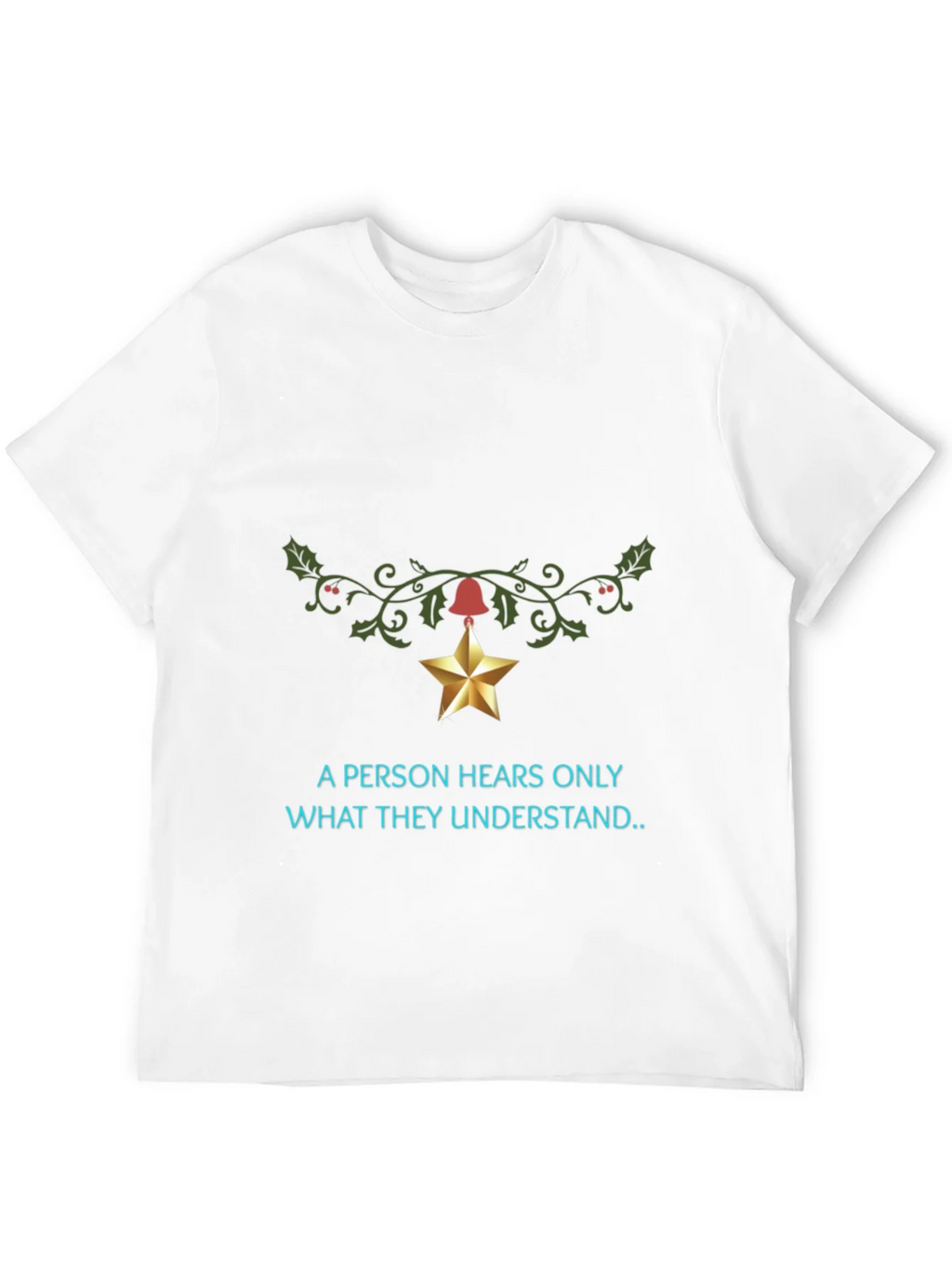 Holiday Wisdom Graphic Tee product image 11
