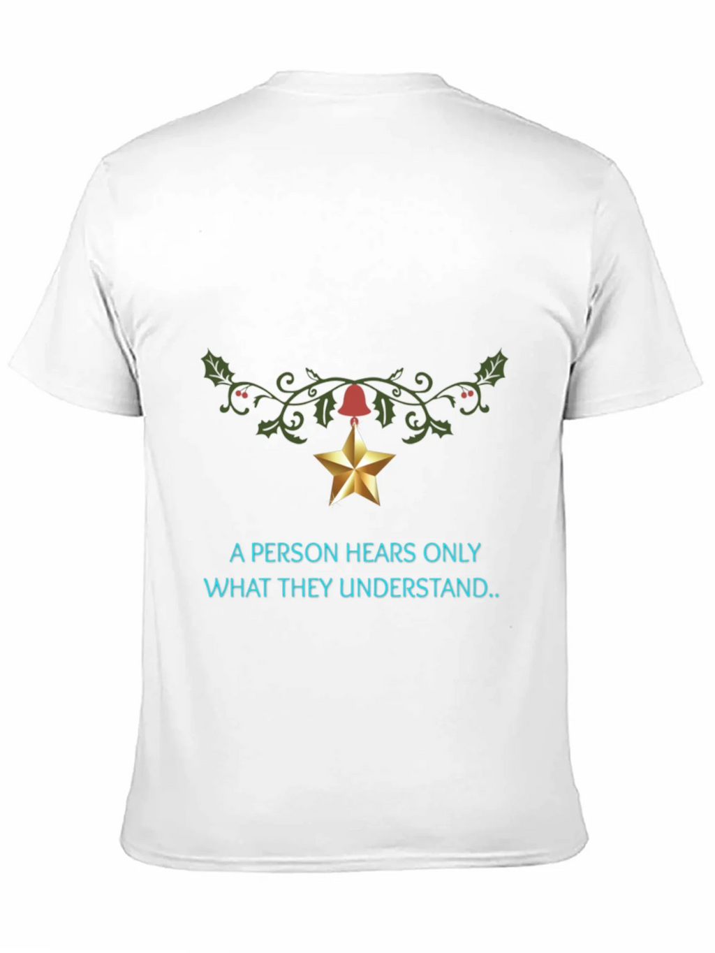 Holiday Wisdom Graphic Tee product image 10