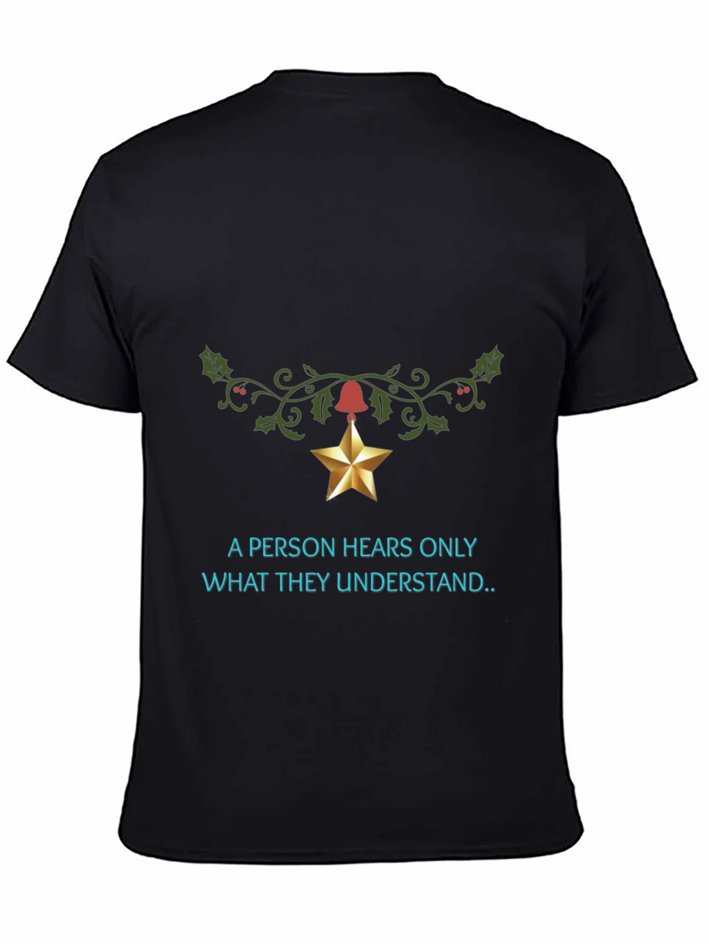 Holiday Wisdom Graphic Tee product image 4