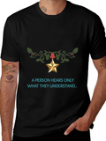Holiday Wisdom Graphic Tee product image 1