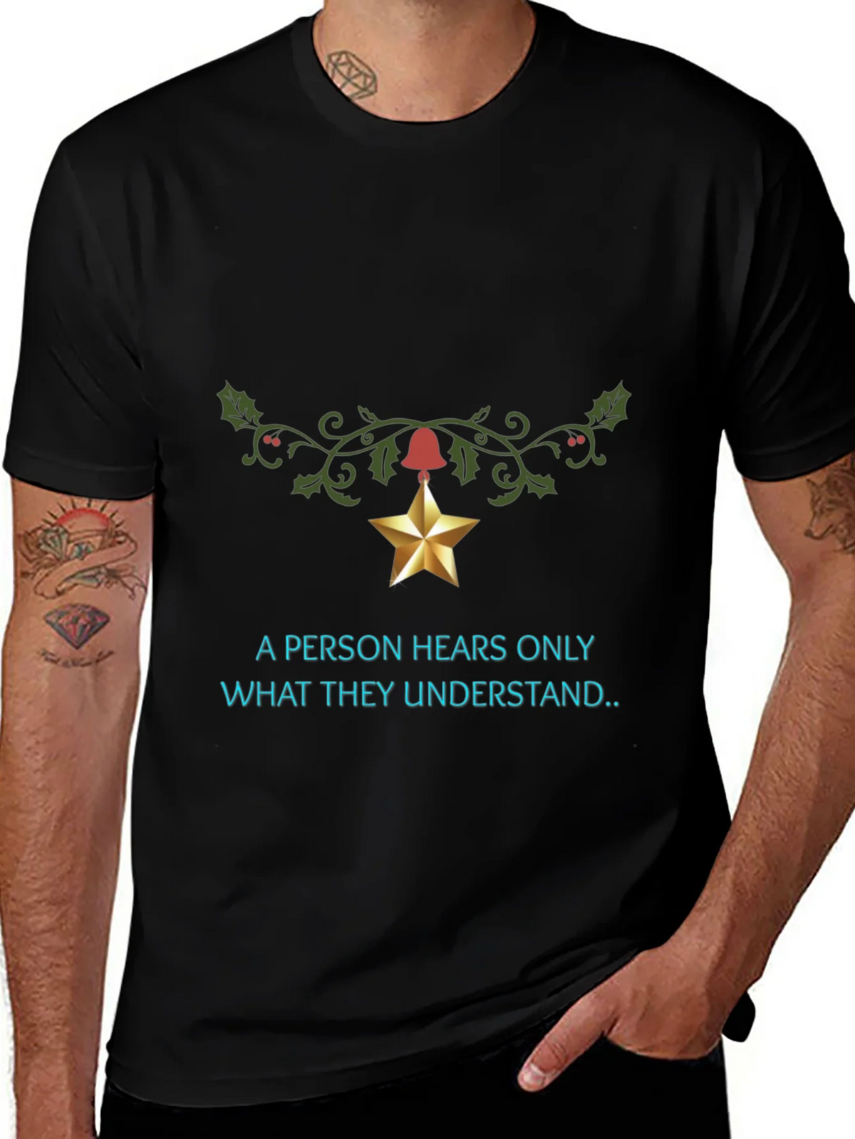 Holiday Wisdom Graphic Tee product image 1