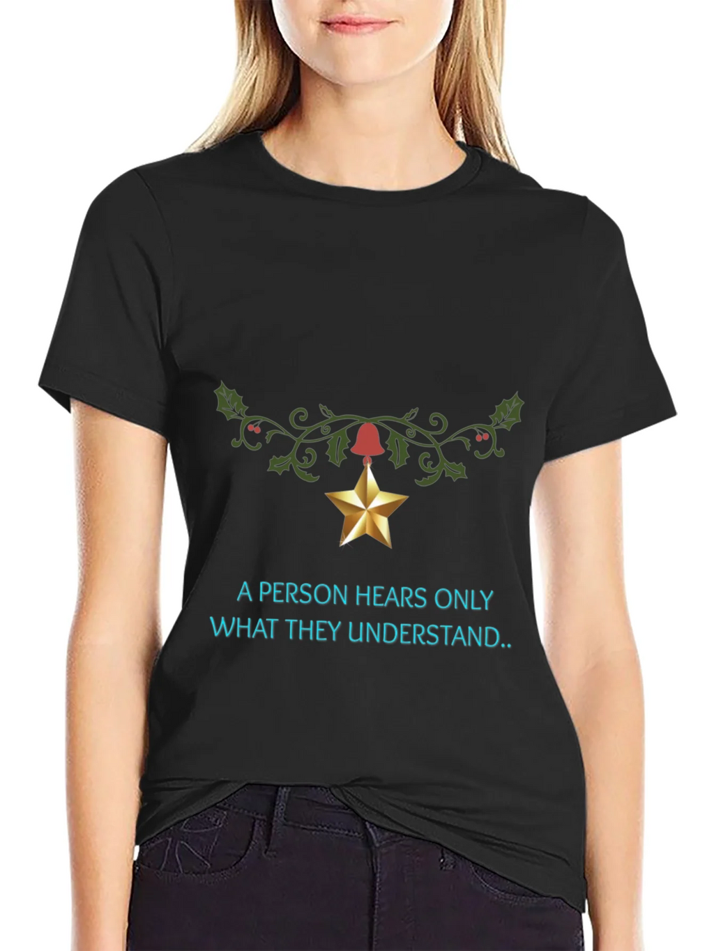 Holiday Wisdom Graphic Tee product image 2