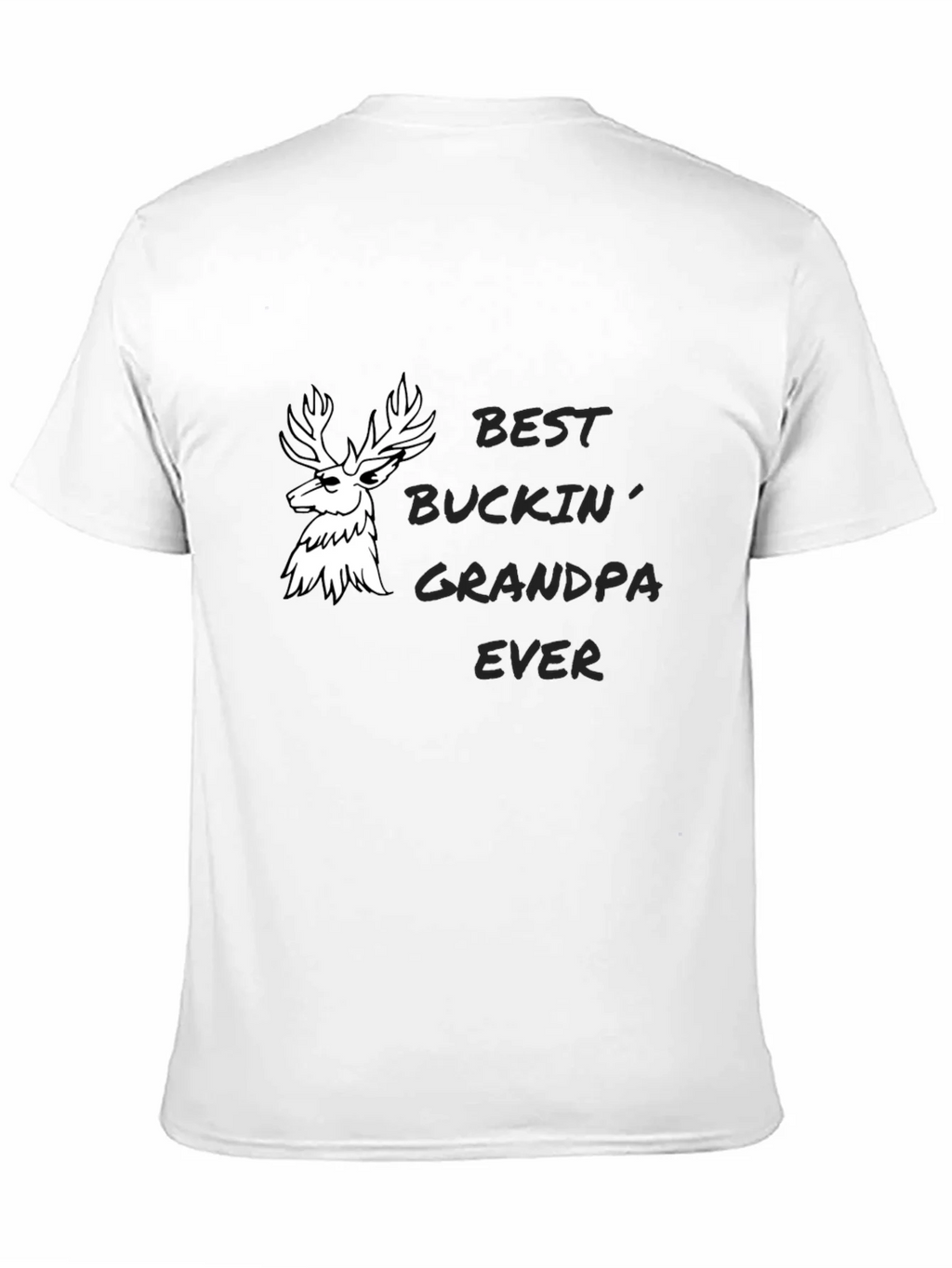 Best Buckin Grandpa Ever Graphic Tee product image 10