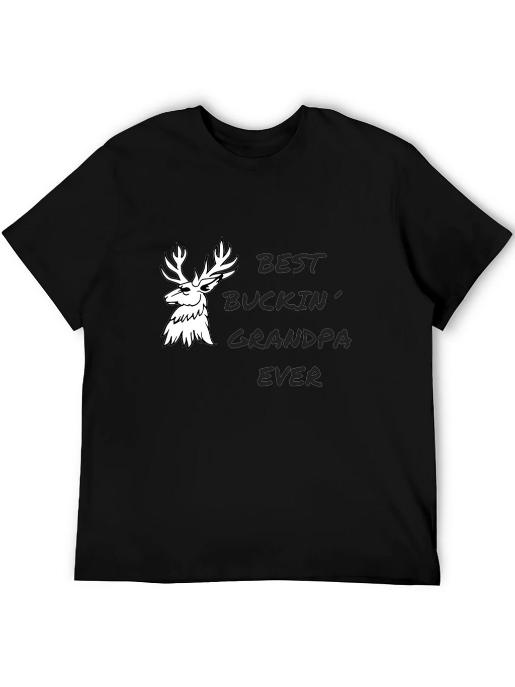 Best Buckin Grandpa Ever Graphic Tee product image 5