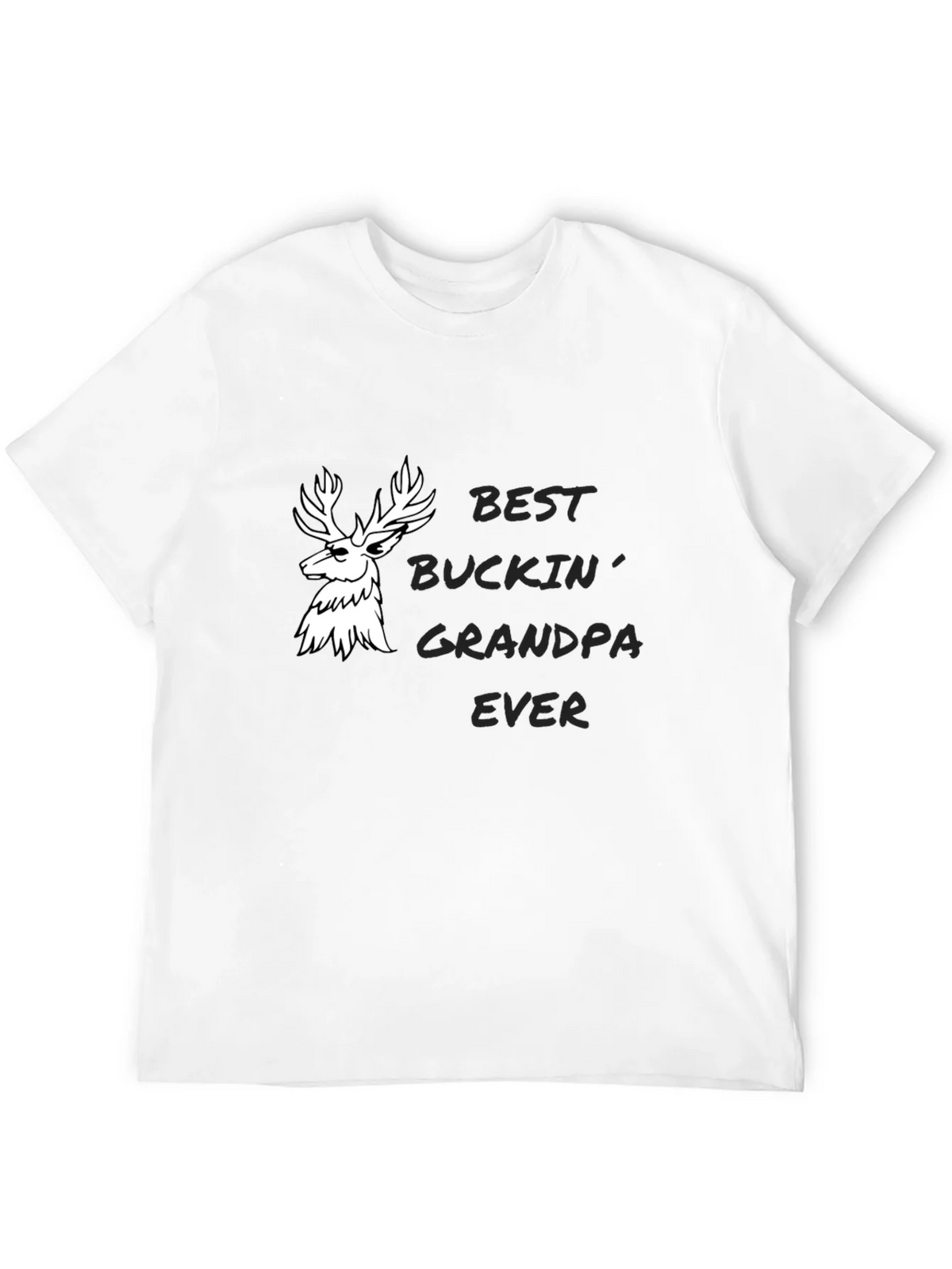 Best Buckin Grandpa Ever Graphic Tee product image 11