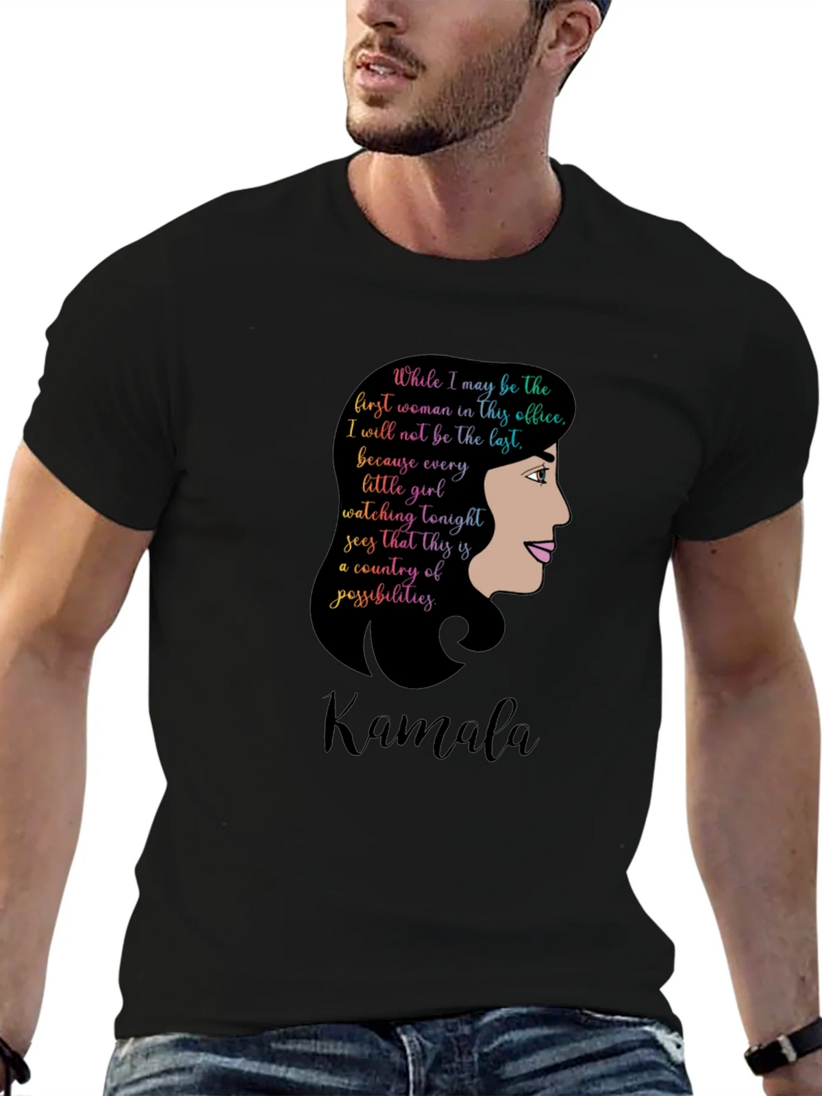 Kamala Inspirational Womens T-Shirt product image 6