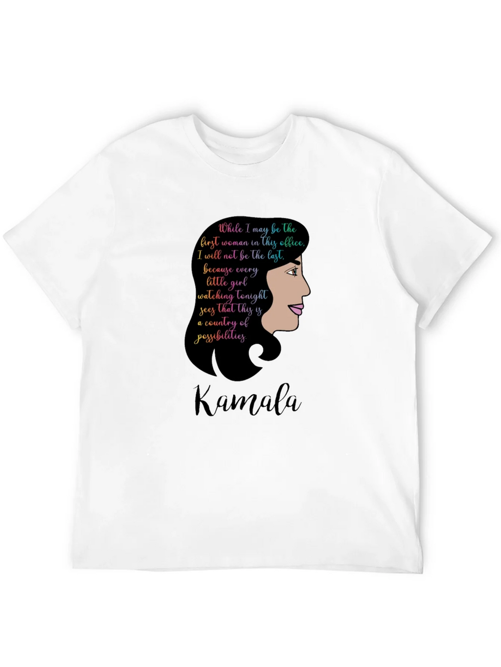 Kamala Inspirational Womens T-Shirt product image 11
