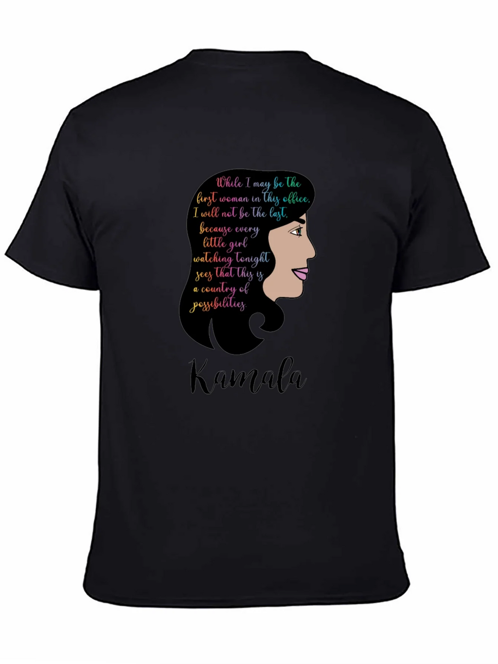 Kamala Inspirational Womens T-Shirt product image 4