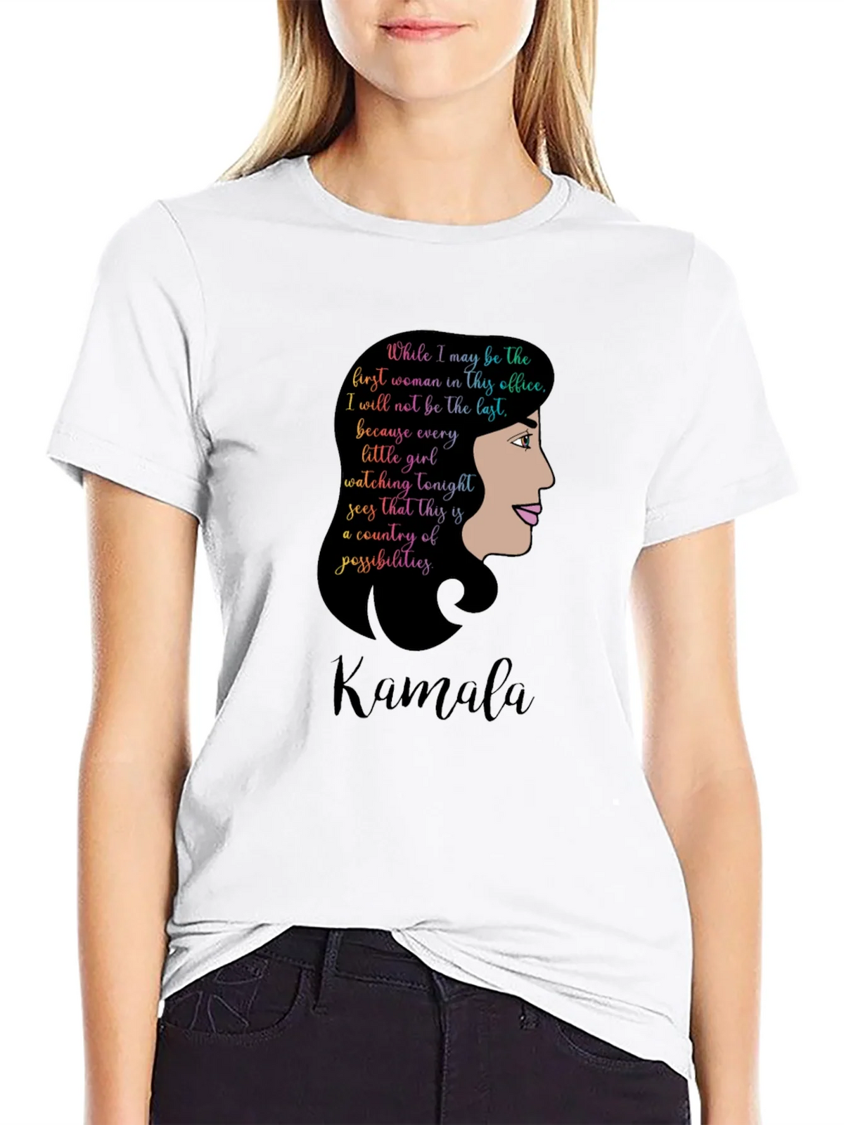Kamala Inspirational Womens T-Shirt product image 8