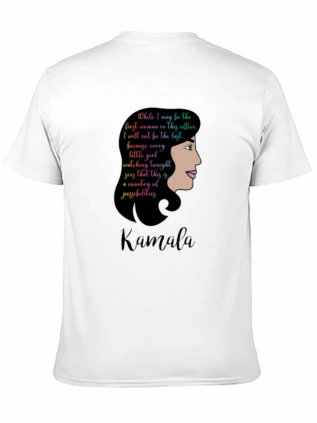 Kamala Inspirational Womens T-Shirt product image 10