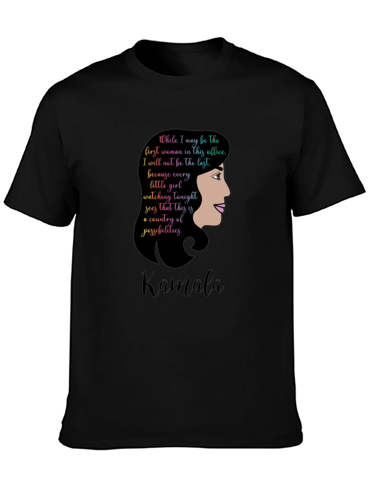 Kamala Inspirational Womens T-Shirt product image 3