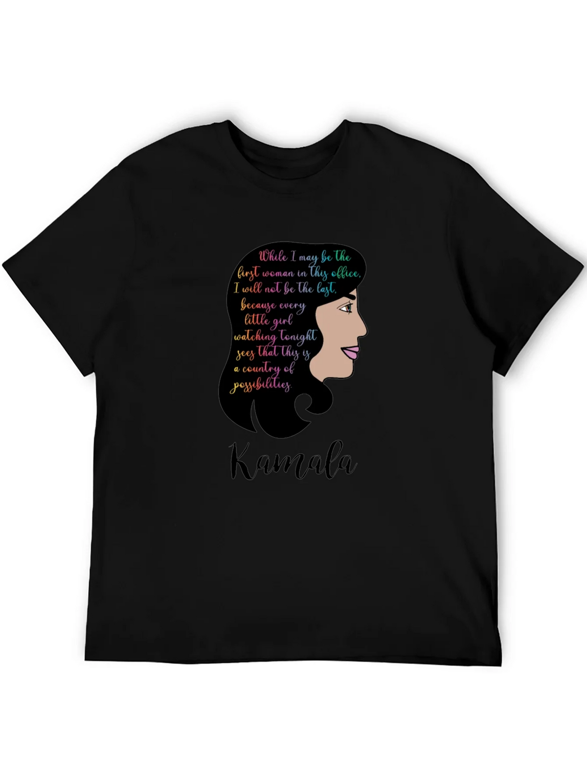 Kamala Inspirational Womens T-Shirt product image 5