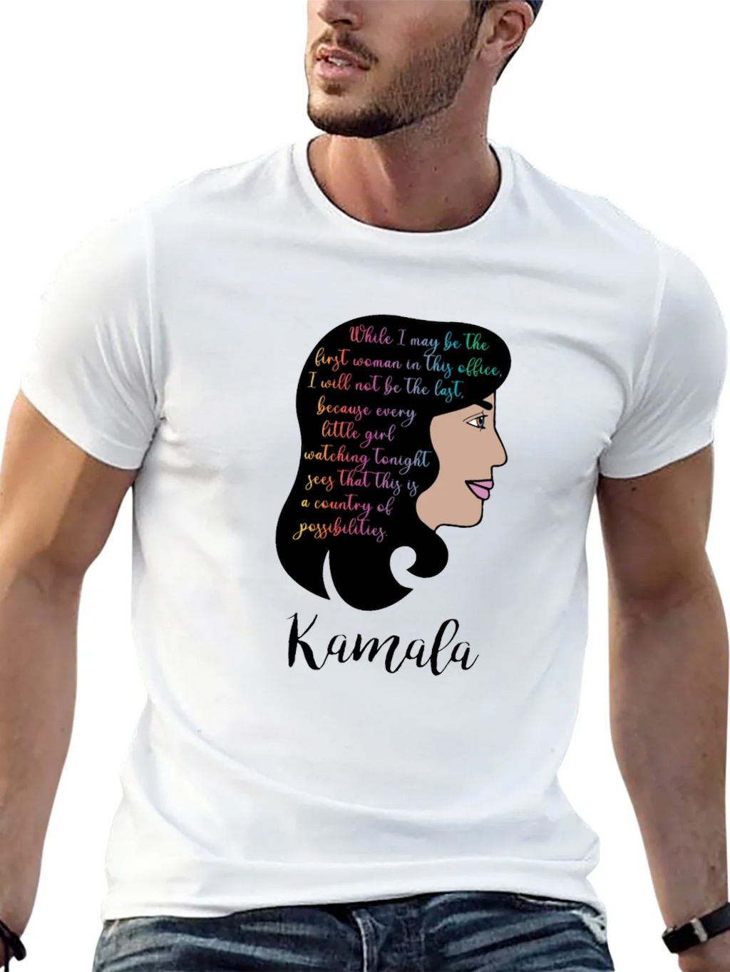 Kamala Inspirational Womens T-Shirt product image 12