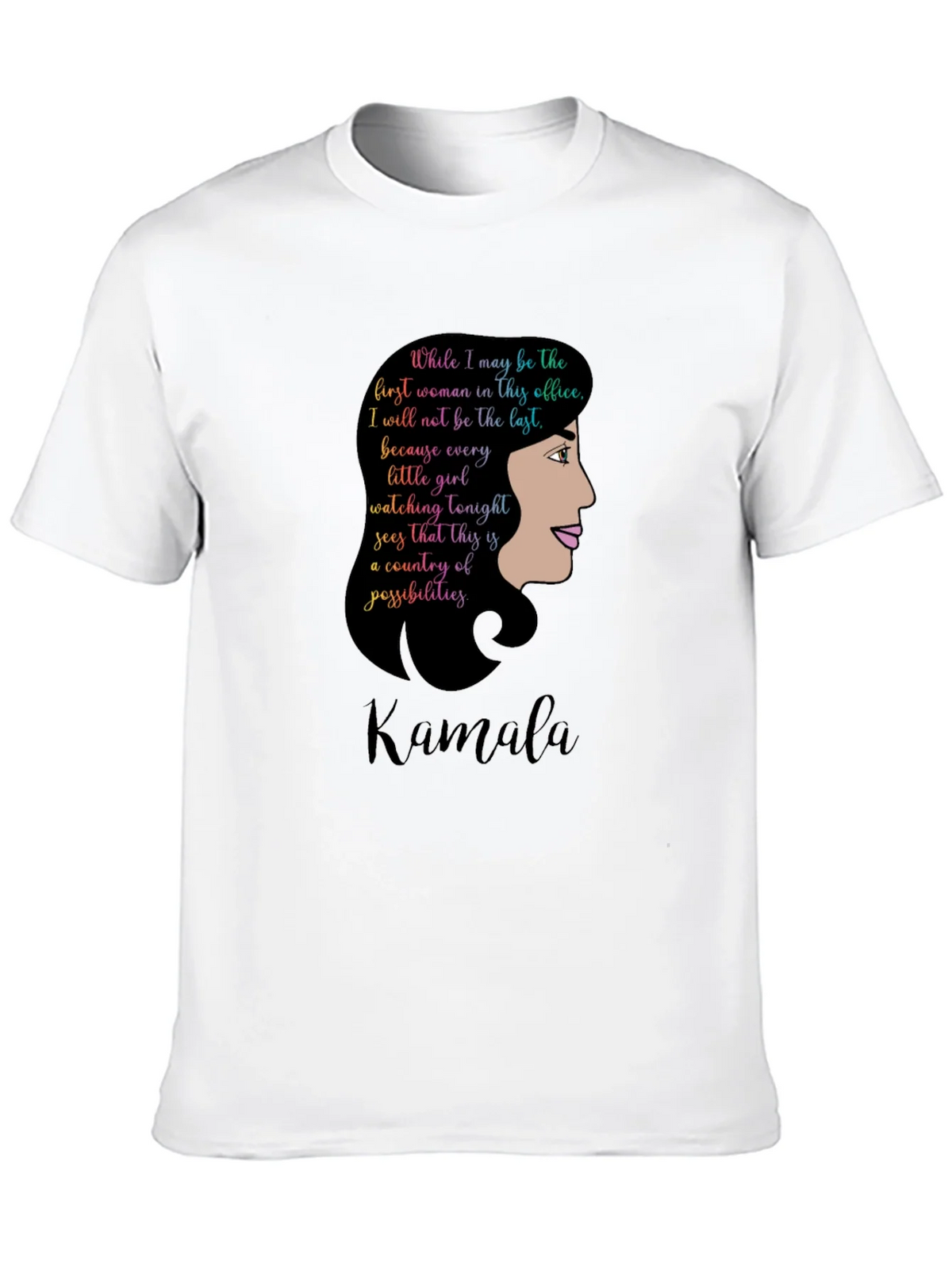 Kamala Inspirational Womens T-Shirt product image 9
