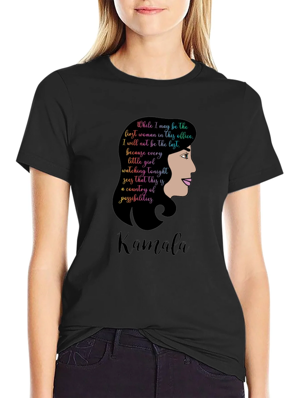 Kamala Inspirational Womens T-Shirt product image 2