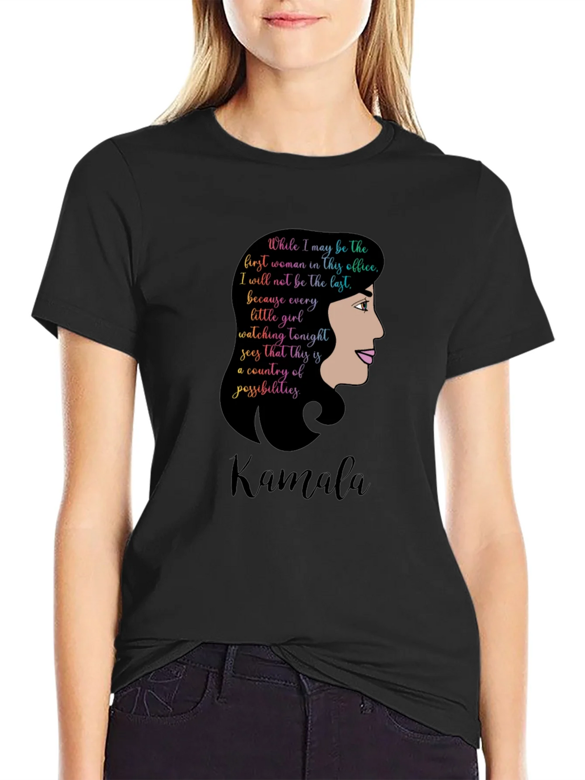 Kamala Inspirational Womens T-Shirt product image 2