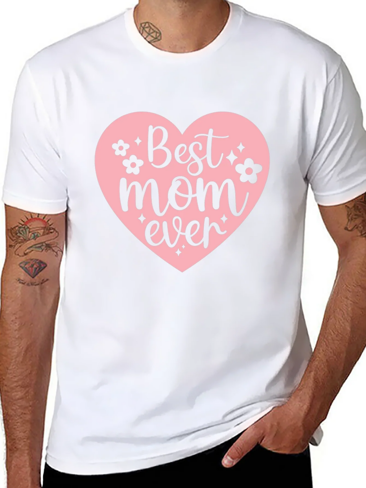 Best Mom Ever T-Shirt - Mothers Day Gift product image 7