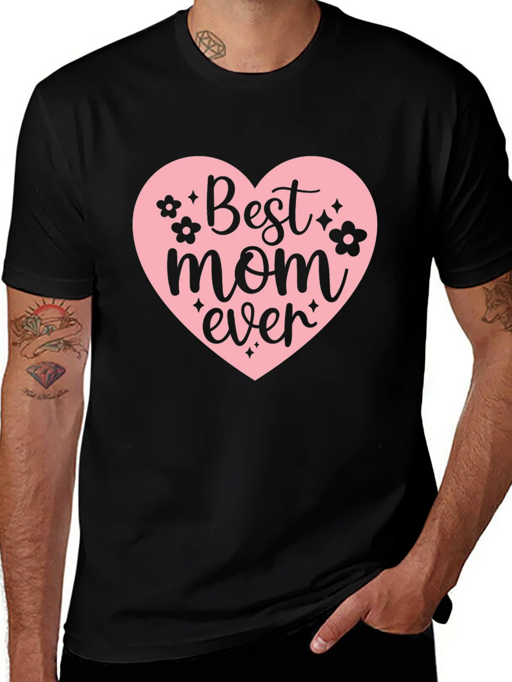 Best Mom Ever T-Shirt - Mothers Day Gift product image 1
