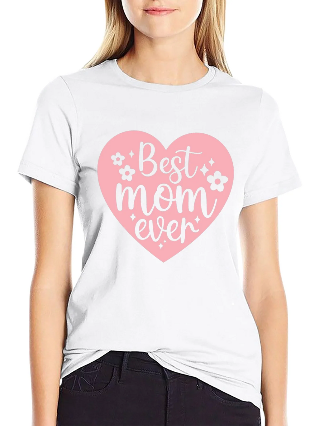 Best Mom Ever T-Shirt - Mothers Day Gift product image 8
