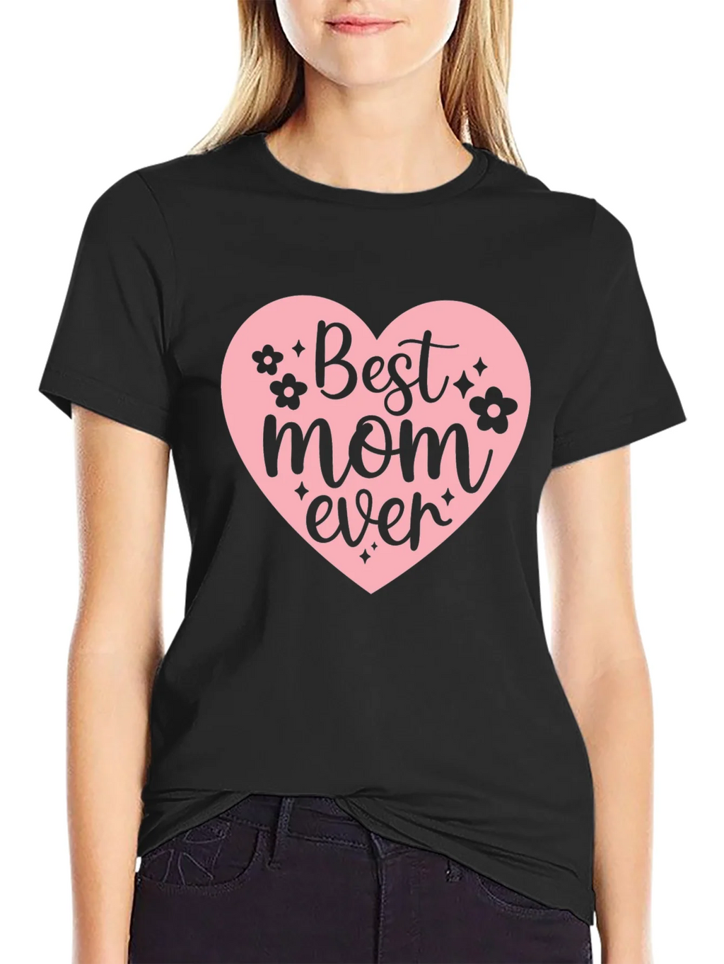 Best Mom Ever T-Shirt - Mothers Day Gift product image 2