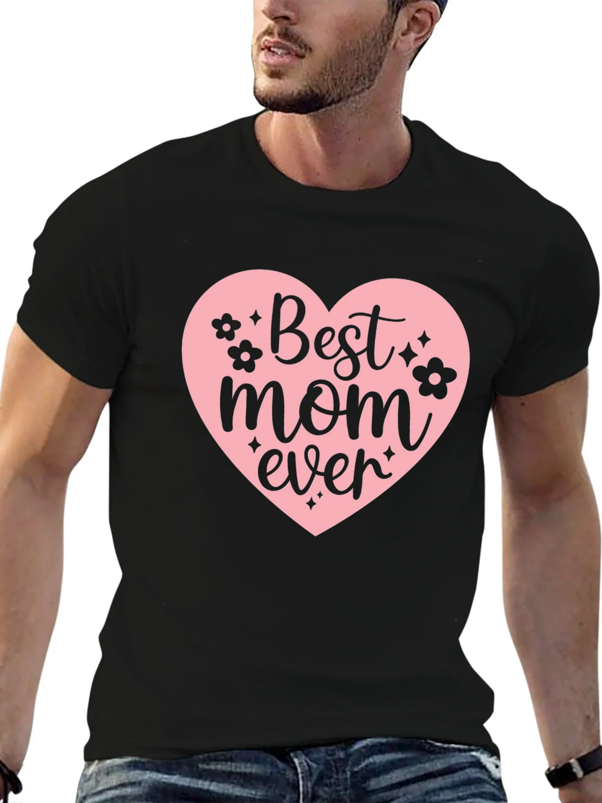 Best Mom Ever T-Shirt - Mothers Day Gift product image 6