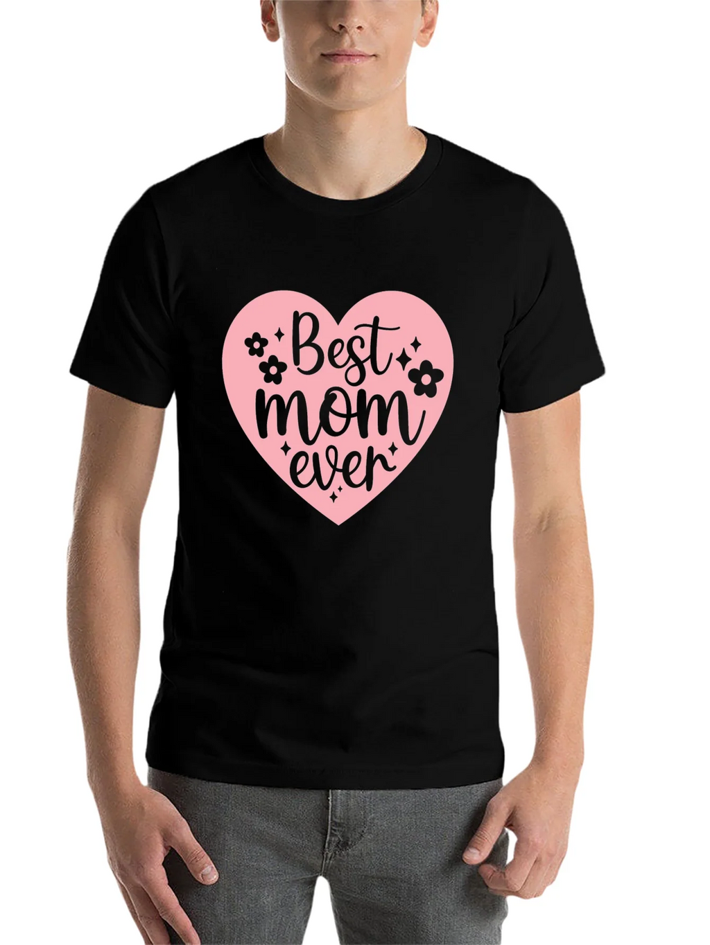 Best Mom Ever T-Shirt - Mothers Day Gift product image 4