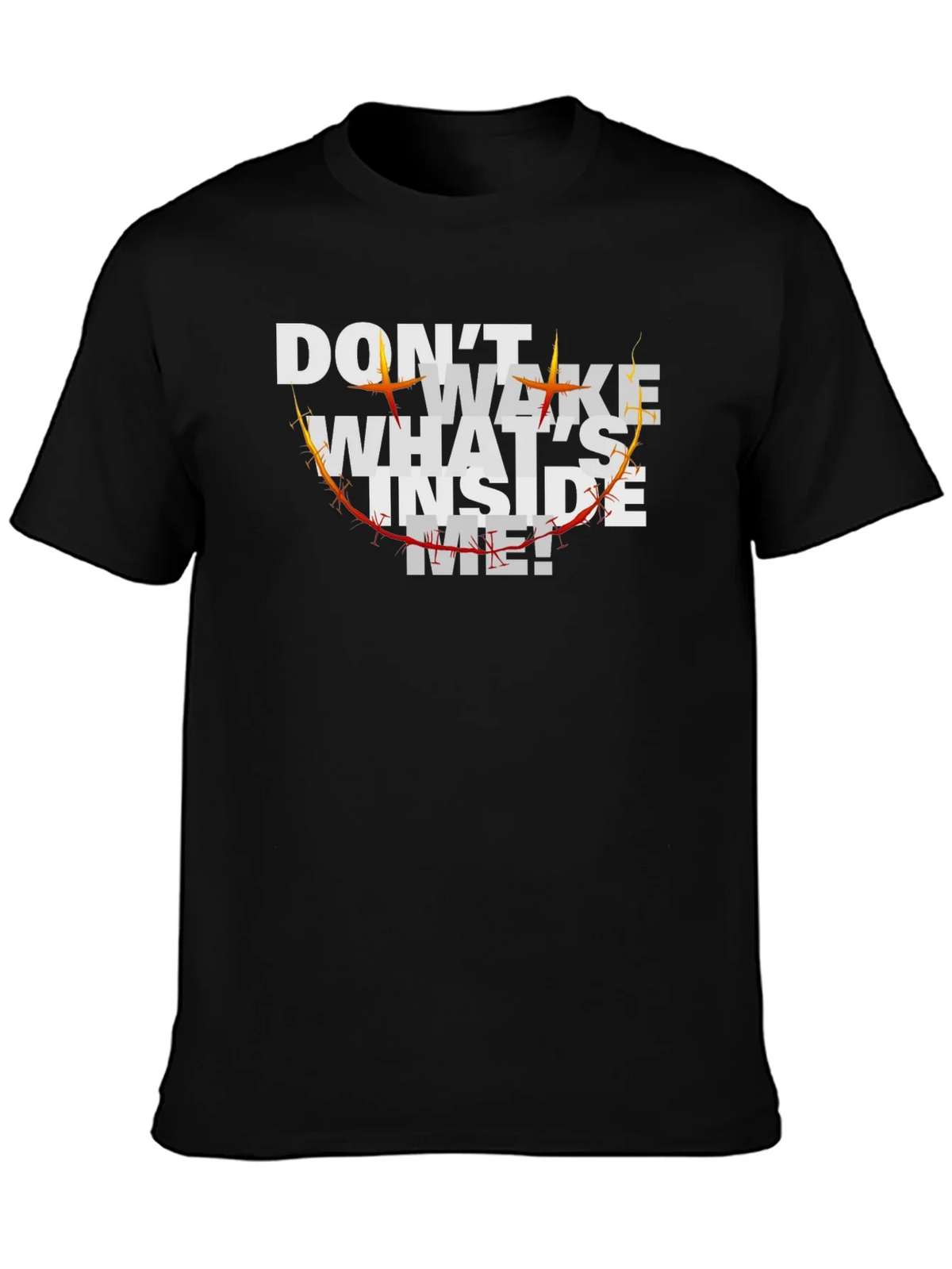 Dont Wake Whats Inside Graphic Tee product image 3