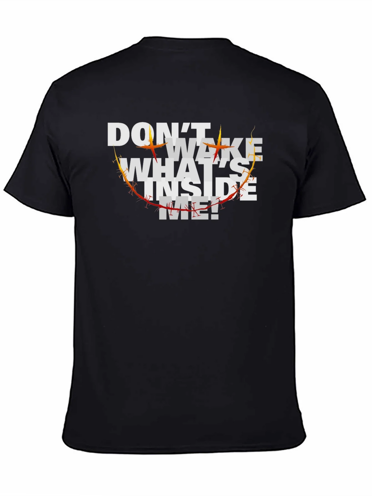 Dont Wake Whats Inside Graphic Tee product image 4