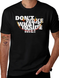 Dont Wake Whats Inside Graphic Tee product image 1