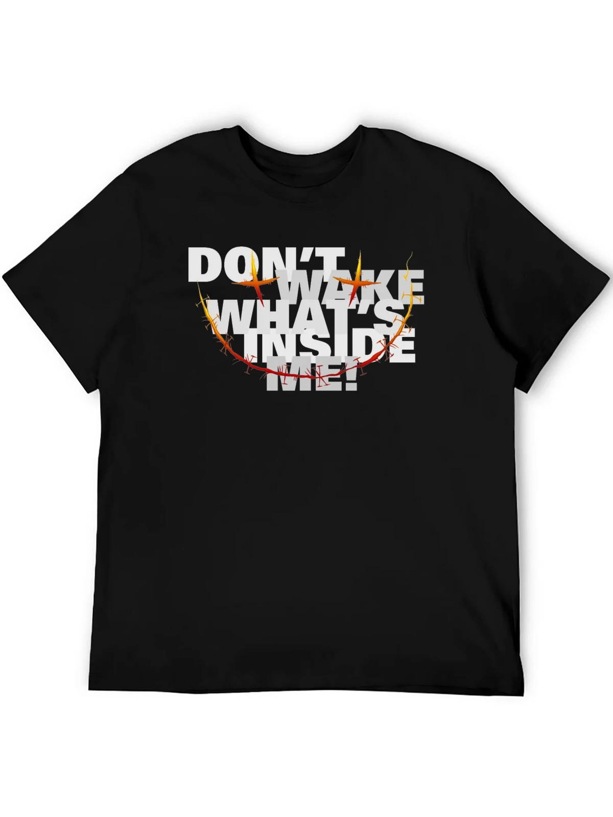 Dont Wake Whats Inside Graphic Tee product image 5