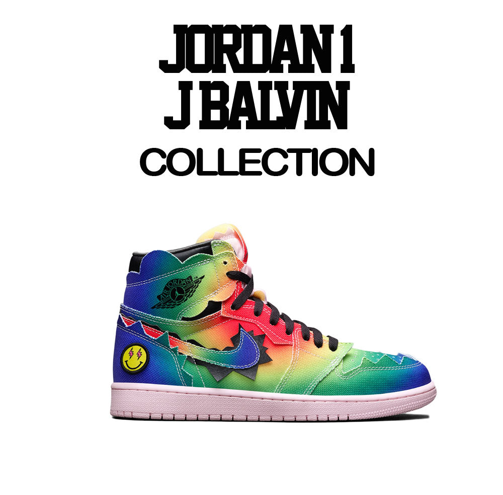 Retro 1 Balvin Money Over Love Shirt
